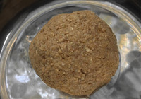 次粉麦麸小麦胚芽三种钓草鱼的好饵料