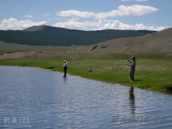 蒙古河道