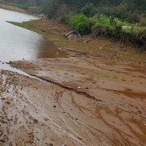 陶家湾石壁冲水库