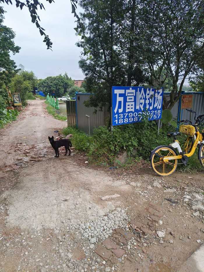 万富岭钓场