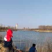【冬釣如何選位】城郊水系公園小釣釣友們看看這些位置哪些更靠譜