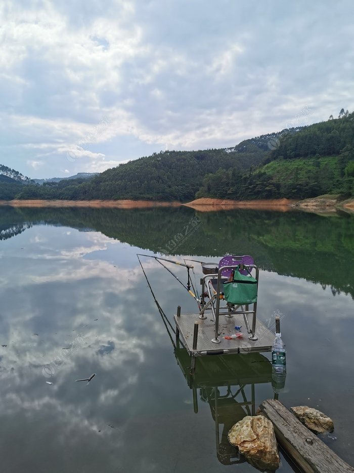 惠州水库钓鱼地点图片