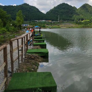 水城区明硐湖鹏摇钓场