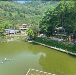 泉湖山庄垂钓