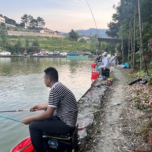 马鞍山休闲垂钓基地