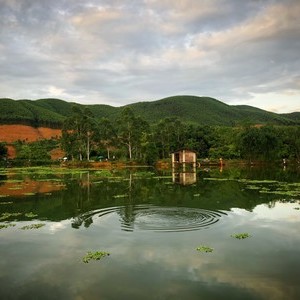 增坝水库