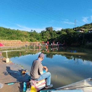 清溪金山湖钓鱼场