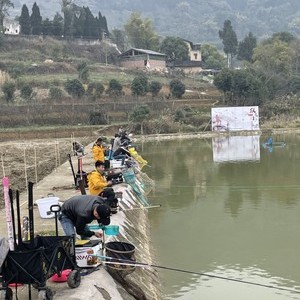 跃龙门垂钓园