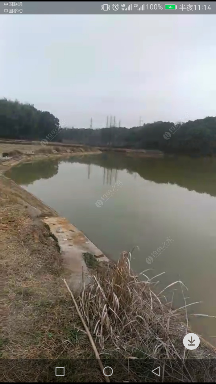 2022崇州白塔湖钓鱼图片
