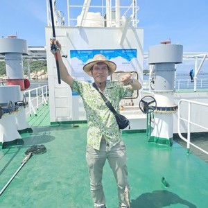 小蜘洲岛澎湖号钓场