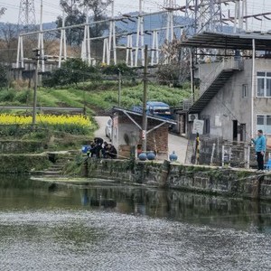 东阳大堰塘休闲钓场