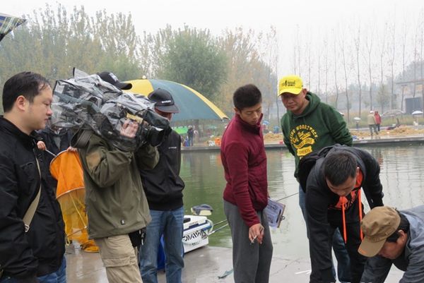 济南市全民健身钓鱼比赛圆满结束