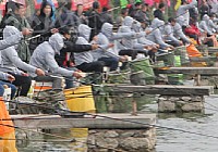 11月23日四川德阳市“中国人寿杯”钓鱼邀请赛