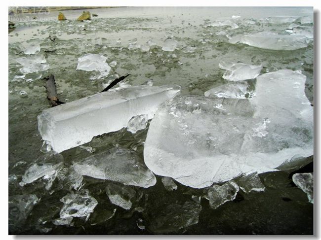 冬季热身试钓冰钓不为鱼货只为冰钓