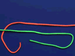 路亚钓法的鱼线各种连接方法