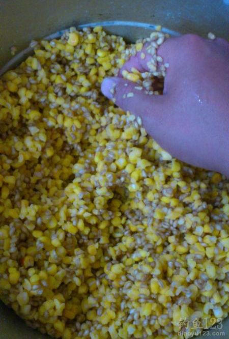 玉米小麦混合均匀
