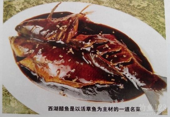 草魚做法西湖醋魚