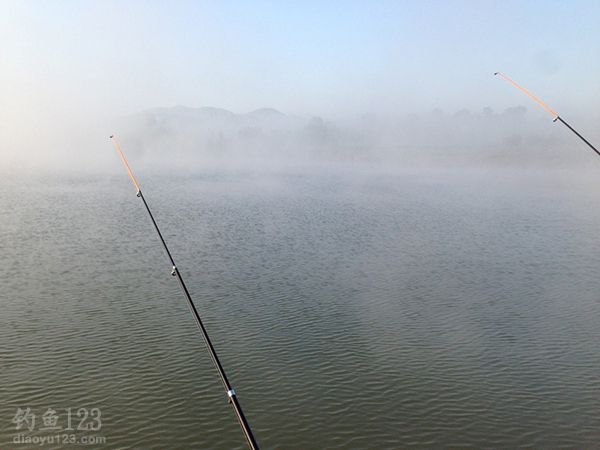 云竹湖钓鱼
