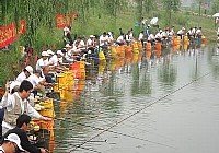 泰安市2014年中国体育彩票杯家庭休闲钓鱼比赛