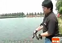 《路亚钓鱼视频》淡水路亚操作方法视频（下）