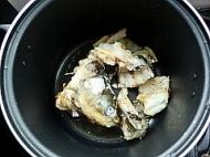 麻辣血旺鱼片火锅鲢鱼的做法